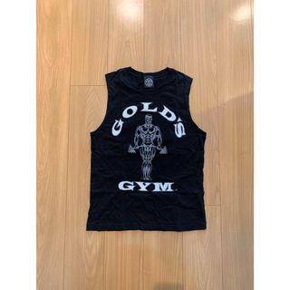 ゴールドジム(GOLD'S GYM)のゴールドジム　スリーブレス　Tシャツ　ノースリーブ(Tシャツ/カットソー(半袖/袖なし))