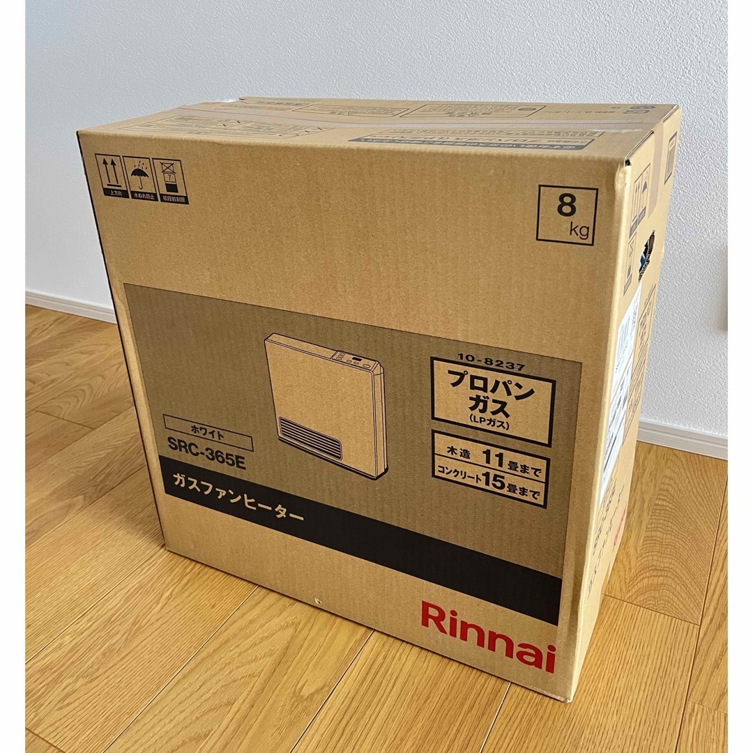 Rinnai - ガスファンヒーター未使用新品（プロパンガス）の通販 by ...