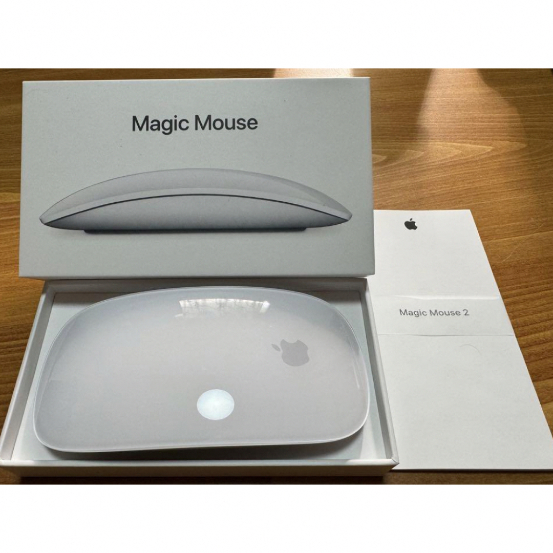 Apple Magic Mouse 2 MLA02J/A シルバー | フリマアプリ ラクマ