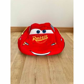 ディズニー(Disney)のカーズ　ライトニング・マックィーン　ファンキャップ　58cm(キャラクターグッズ)