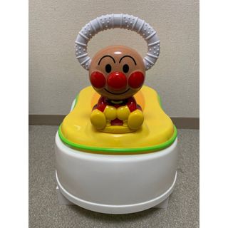 アンパンマン(アンパンマン)のアンパンマン おまる おしゃべり・メロディ付き(ベビーおまる)