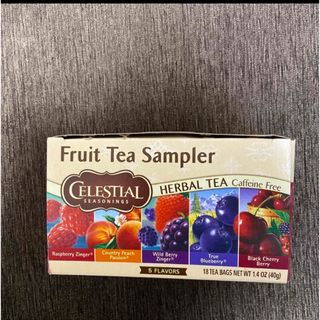 カルディ(KALDI)のFRUIT SAMPLER ハーブ茶5種類セット(茶)