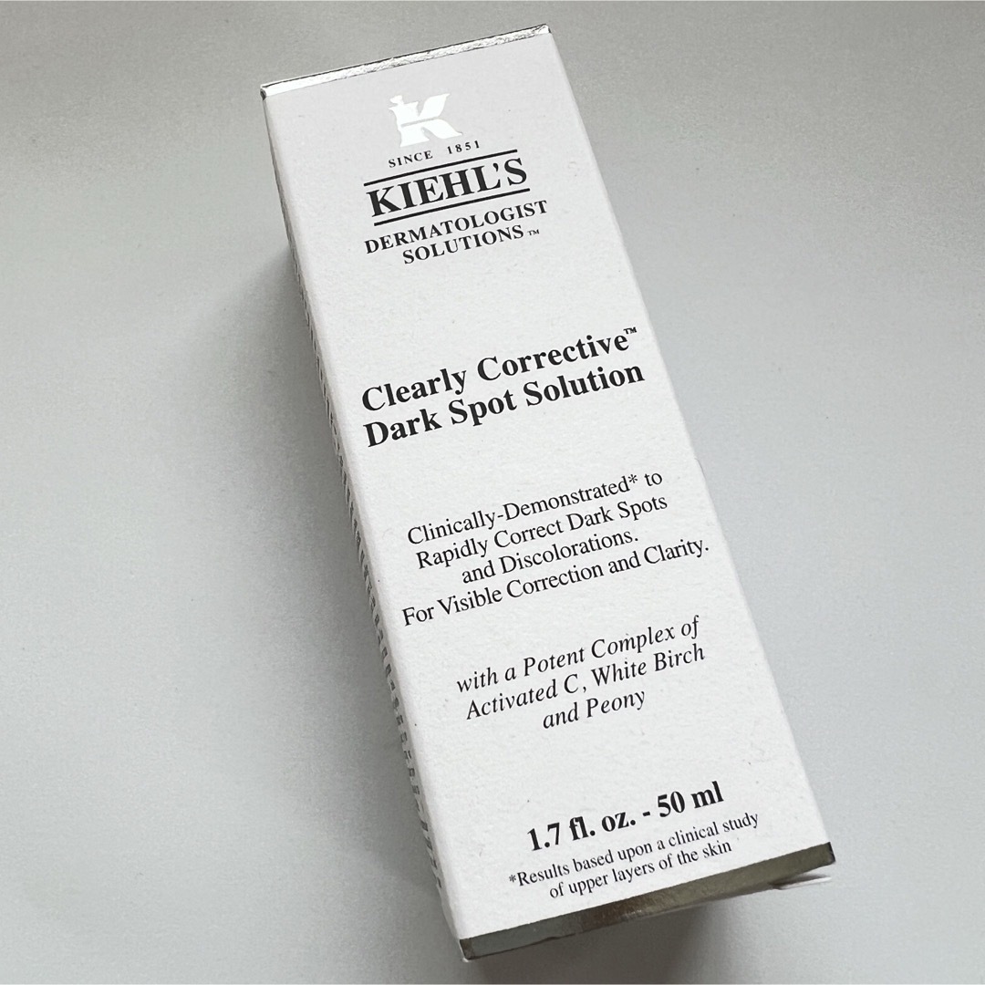 Kiehl's(キールズ)のキールズ DS クリアリーブライトエッセンス 50ml コスメ/美容のスキンケア/基礎化粧品(美容液)の商品写真