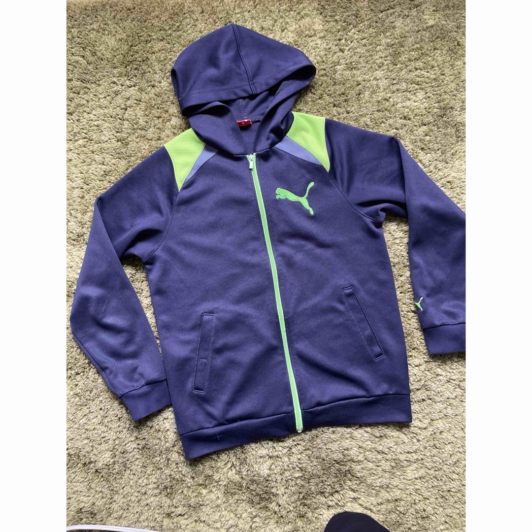 PUMA(プーマ)のPUMAプーマ薄手ジャケット150サイズ キッズ/ベビー/マタニティのキッズ服男の子用(90cm~)(ジャケット/上着)の商品写真