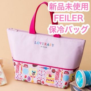 ペコちゃん　ミニトート　LOVERARY BY FEILER × milky