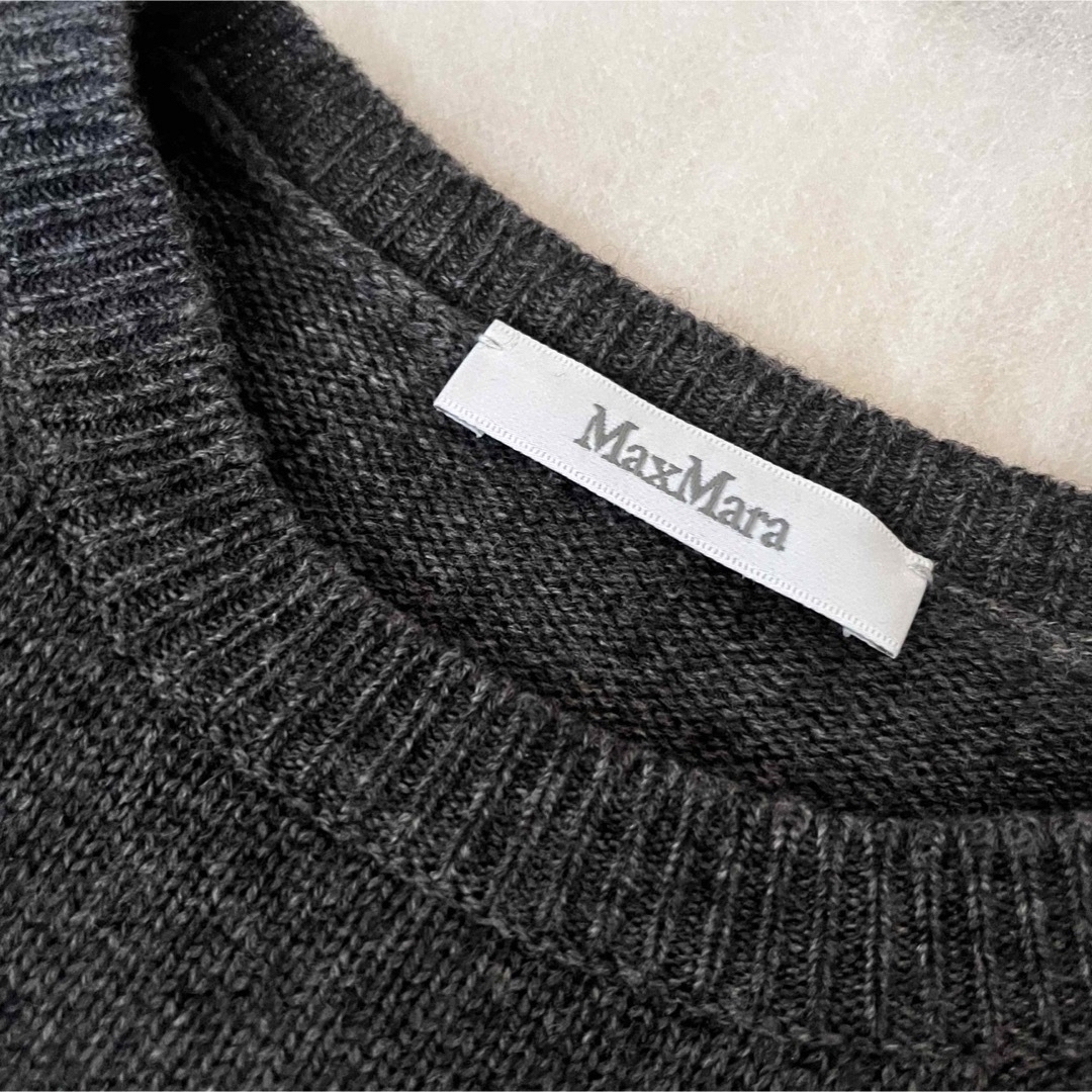 雑誌掲載 国内正規 23AW MAXMARA PALATO カシミヤニット S 雑誌掲載 国内正規 23AW MAXMARA PALATO カシミヤニット S