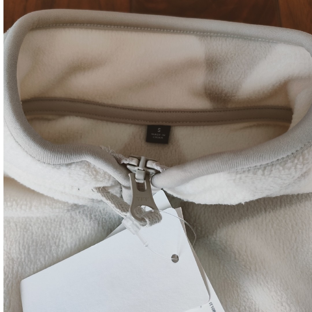 UNIQLO(ユニクロ)のユニクロ　マリメッコフリースフルジップジャケット　Sサイズ レディースのジャケット/アウター(ブルゾン)の商品写真