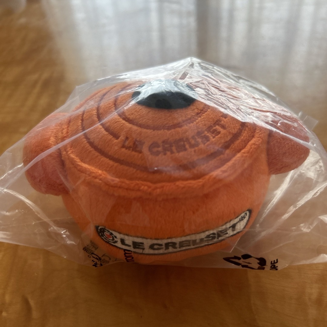 LE CREUSET(ルクルーゼ)のLE CREUSET ル クルーゼ ペットトイ【オレンジ】 その他のペット用品(犬)の商品写真