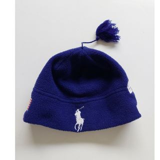 ポロラルフローレン(POLO RALPH LAUREN)のポロラルフローレン ニット帽 ビーニー(帽子)