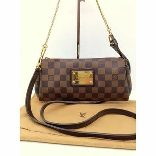 ルイヴィトン(LOUIS VUITTON)のLouis Vuitton ルイヴィトン ダミエ エヴァ N55213 ショルダーバッグ (ショルダーバッグ)