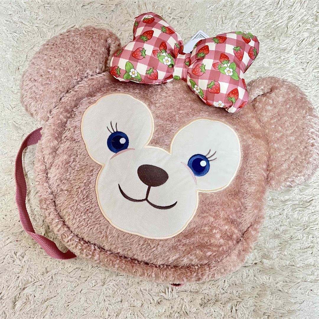 ディズニー ダッフィー ハートフェルト ストロベリーギフト ぬいぐるみ ディズニー ダッフィー ハートフェルト ストロベリーギフト ぬいぐるみ