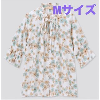 ユニクロ(UNIQLO)のM ポール＆ジョー　ユニクロ ブラウス(シャツ/ブラウス(長袖/七分))