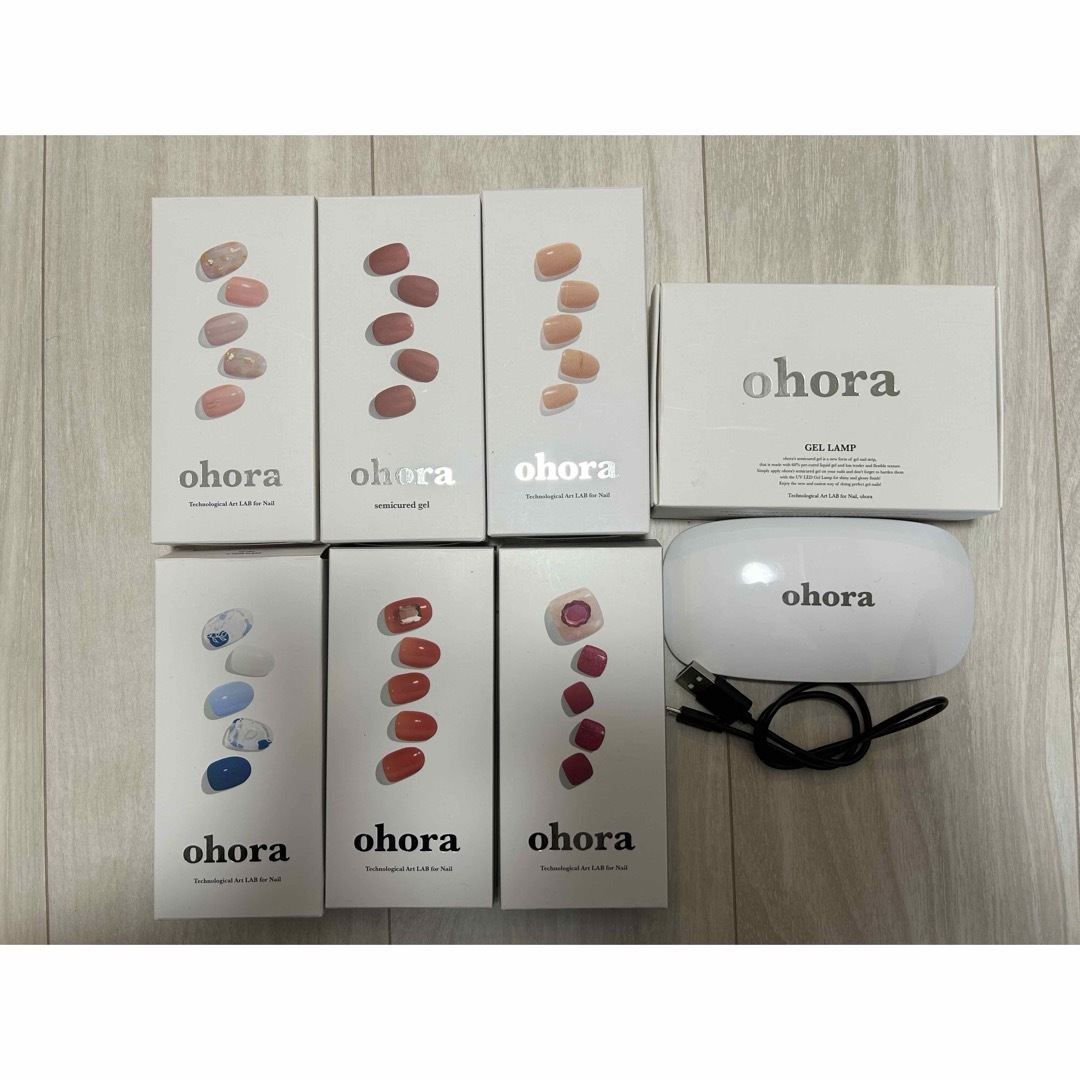 Ohora ネイルシート コスメ/美容のネイル(ネイル用品)の商品写真