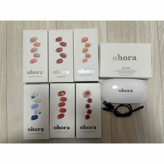 Ohora ネイルシート(ネイル用品)