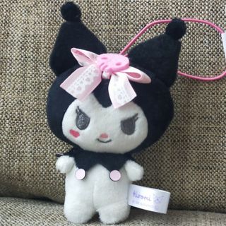 サンリオ(サンリオ)のサンリオ☆クロミ  カラフルリボンマスコット  ピンク(キャラクターグッズ)