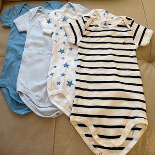 プチバトー(PETIT BATEAU)のプチバトー　肌着　18M 新品未使用(肌着/下着)