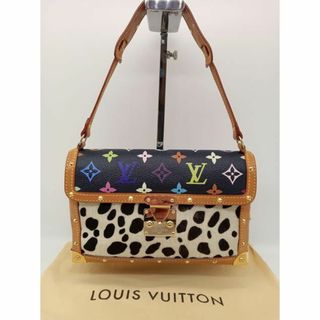 ルイヴィトン(LOUIS VUITTON)のLouis Vuitton ルイヴィトン Louis Vuitton サックダルメシアン M92826 モノグラムマルチカラー 肩掛けショルダー 中古(ショルダーバッグ)