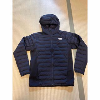 SALE///// THE NORTH FACE ノースフェイス 中綿ジャケット アウトドア キャンプ アウター グレー (メンズ L相当)  P4215