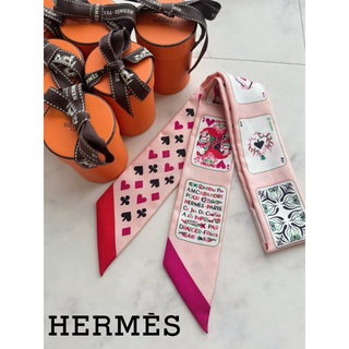 Hermes - 新品 タグ付きHERMES エルメス ツイリー スカーフの通販｜ラクマ