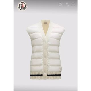 モンクレール(MONCLER)の半額以下！限界価格【新品】今期新作モンクレール　ベスト(ダウンベスト)