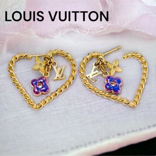 ヴィトン(LOUIS VUITTON) ピアス（パープル/紫色系）の通販 22点