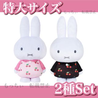 ミッフィー(miffy)の【新品】ミッフィー✧特大サイズvol.11 spring 2023　2種セット(ぬいぐるみ)