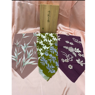 風呂敷　ふろしき　3枚　布　和装小物　着物　絹　レーヨン(和装小物)