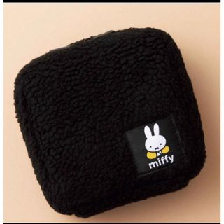 ミッフィー(miffy)のotona MUSE 10月号付録　ミッフィー10ポケットポーチ(ポーチ)