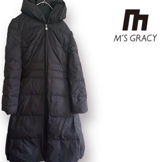 M'S GRACY - 新品未使用☆スーパービューティー ダウン ジャケット今季