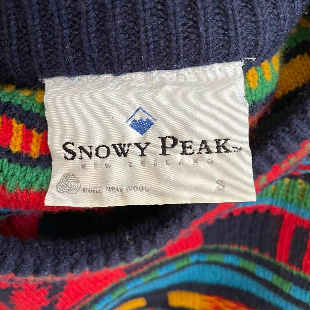 ✨値下げ✨snowy peak スノーピーク ウールニット セーター