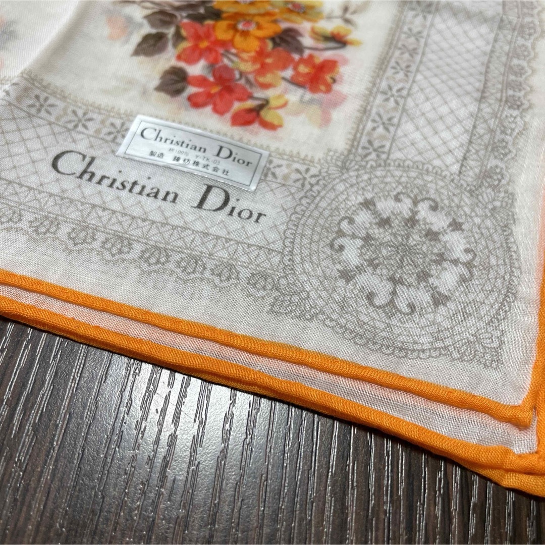 Christian Dior - クリスチャンディオール ハンカチの通販 by Christian Dior - クリスチャンディオール ハンカチの通販 by