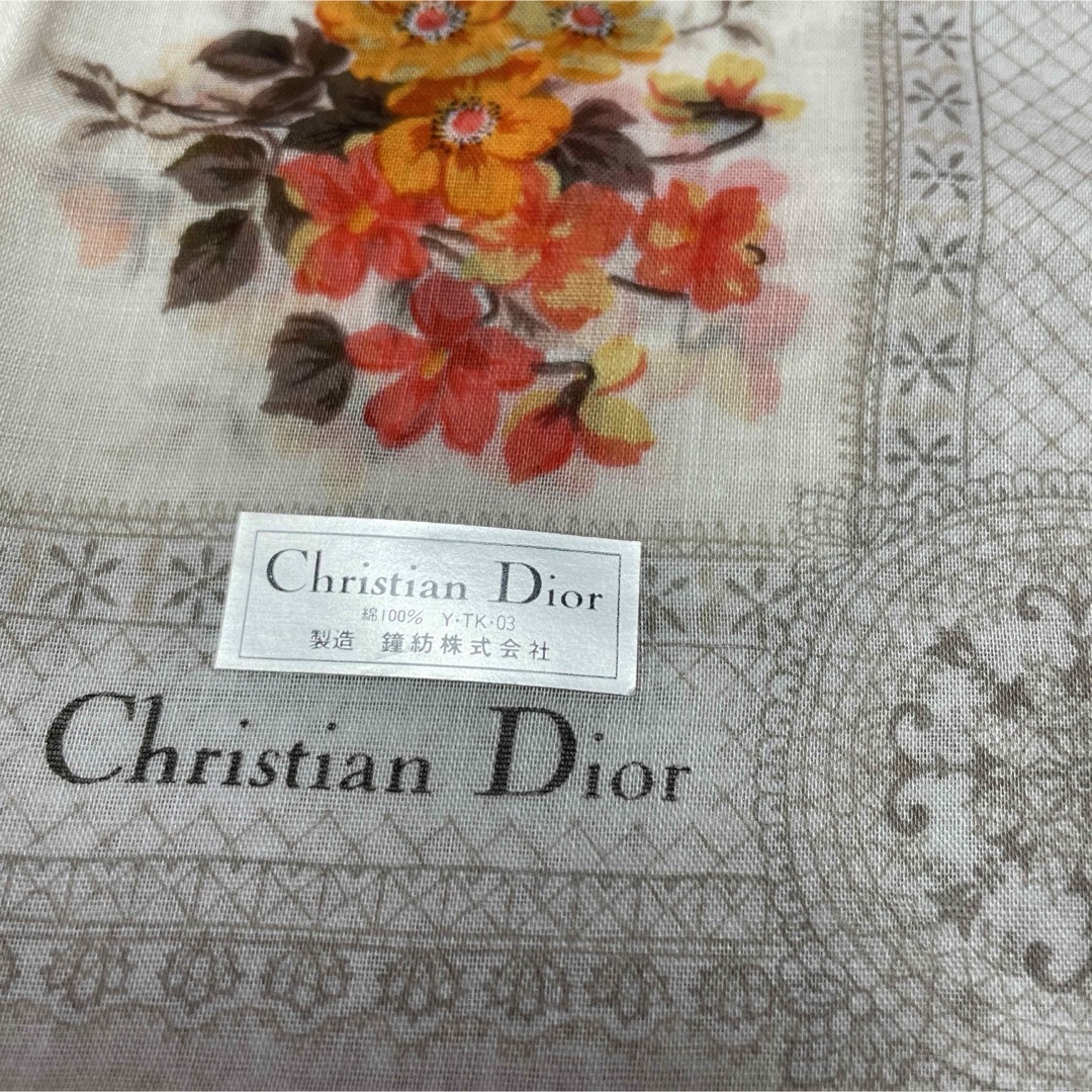 Christian Dior - クリスチャンディオール ハンカチの通販 by Christian Dior - クリスチャンディオール ハンカチの通販 by