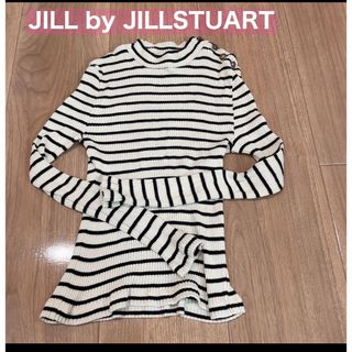 ジルバイジルスチュアート(JILL by JILLSTUART)のジルバイジルスチュアート　リブニット(ニット/セーター)