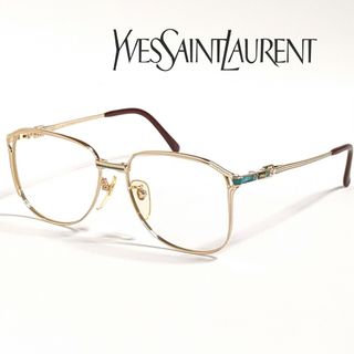 イヴサンローラン(Yves Saint Laurent)のYves Saint Laurent メガネフレーム 日本製 30-6627(サングラス/メガネ)