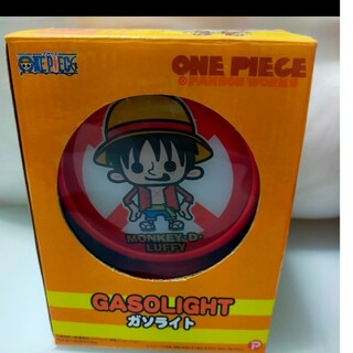 ワンピース(ONE PIECE)のone piece　非売品　ワンピース　gasolight　ガソライト　ルフィ(キャラクターグッズ)