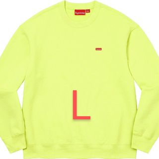 シュプリーム(Supreme)のsupreme small box logo crewneck(スウェット)