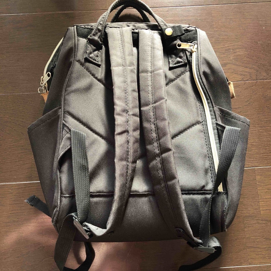 anello(アネロ)のanelloリュック　ブラック レディースのバッグ(リュック/バックパック)の商品写真