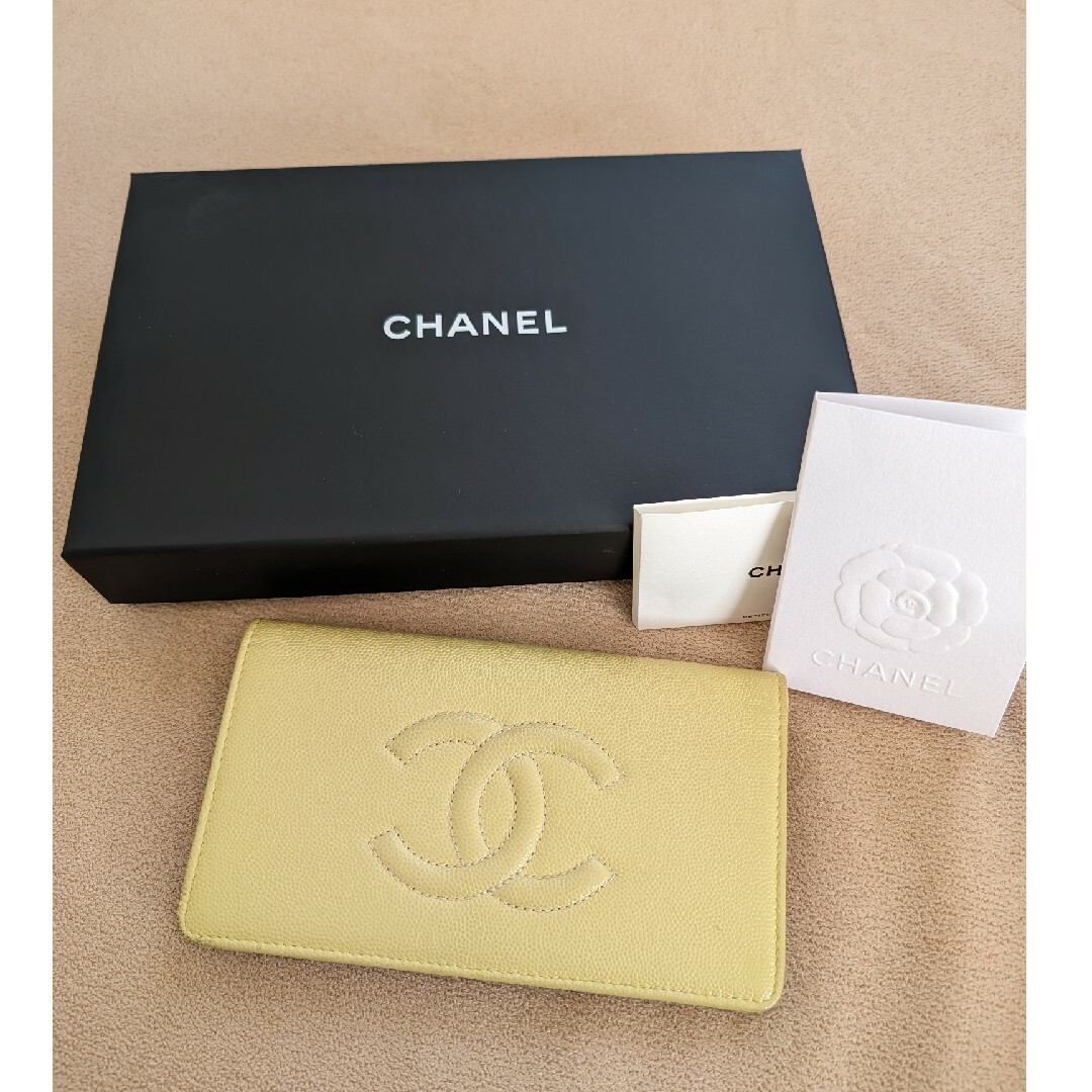 CHANEL(シャネル)のCHANEL 長財布　キャビアスキン レディースのファッション小物(財布)の商品写真