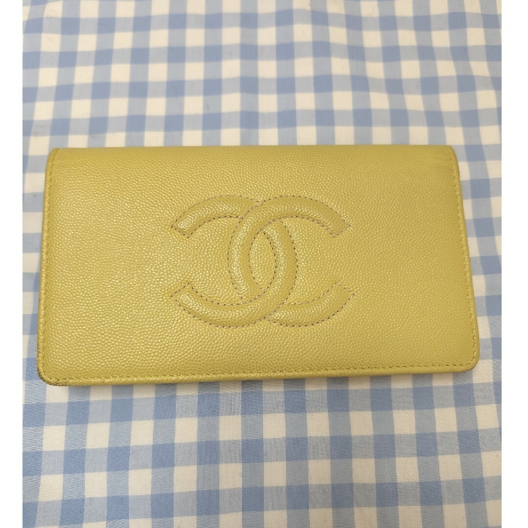 CHANEL(シャネル)のCHANEL 長財布　キャビアスキン レディースのファッション小物(財布)の商品写真