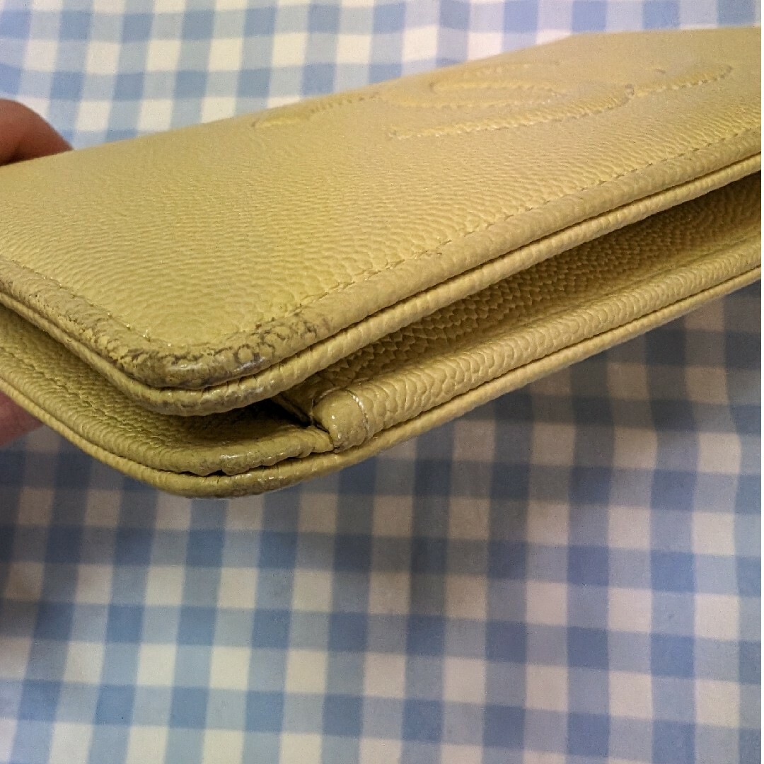 CHANEL(シャネル)のCHANEL 長財布　キャビアスキン レディースのファッション小物(財布)の商品写真