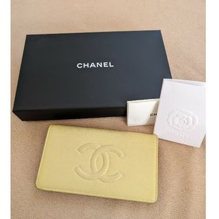 シャネル(CHANEL)のCHANEL 長財布　キャビアスキン(財布)