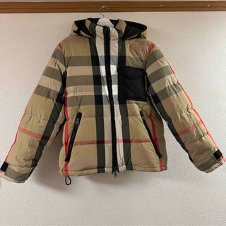 バーバリー(BURBERRY)のBurberry バーバリー　現行モデル　ダウンジャケット　Lサイズ(ダウンジャケット)