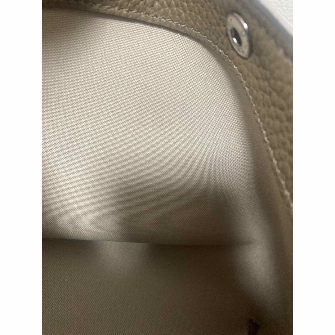Herve Chapelier(エルベシャプリエ)のエルベシャプリエ　827ggマスティック×シルバー レディースのバッグ(トートバッグ)の商品写真