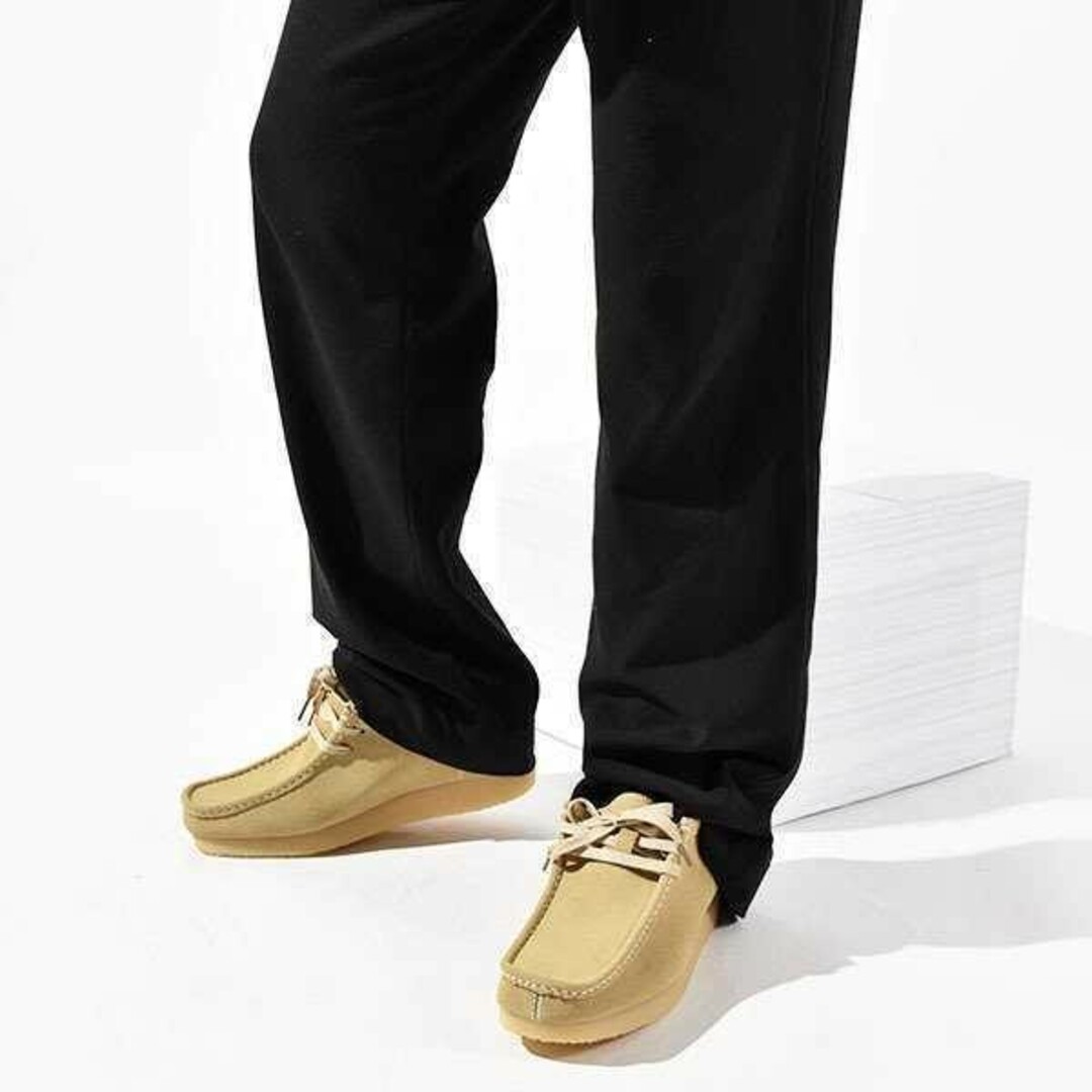 新品送料無料 超人気 クラークス系 ワラビーブーツ ローカット メンズの靴/シューズ(スニーカー)の商品写真