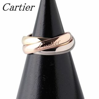 Cartier - 最終値下げ カルティエ 2C リング ミレニアム ダイヤ付き 48 ...