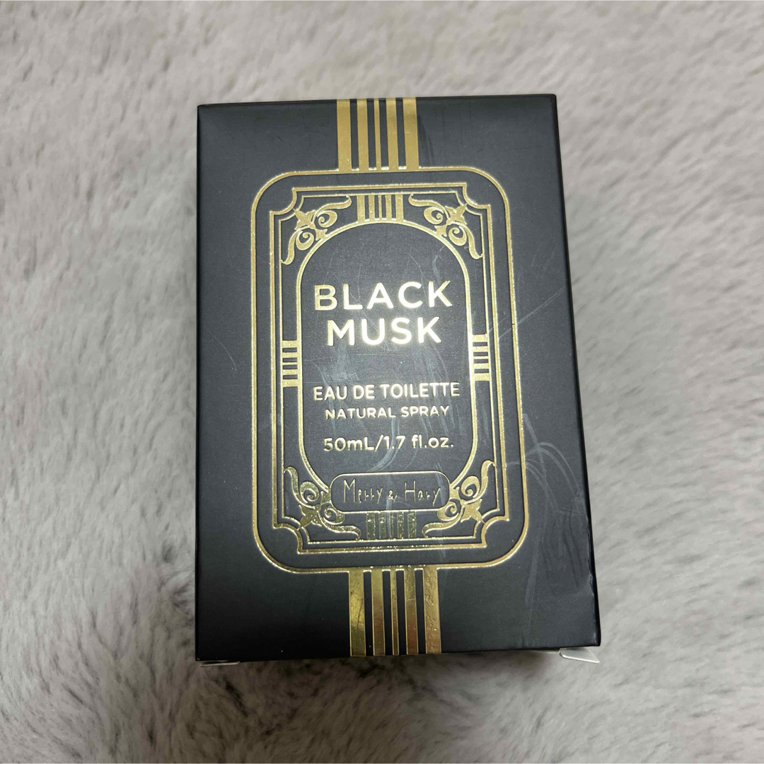 メリーアンドハリー オードトワレ ブラックムスクの香り 50ml コスメ/美容の香水(ユニセックス)の商品写真