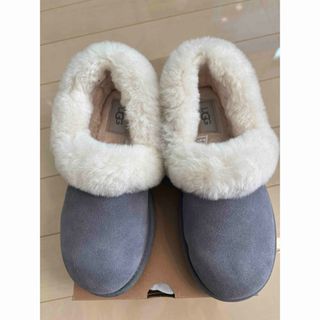 アグ(UGG)のUGG NITA ライトグレー 23cm(ブーツ)