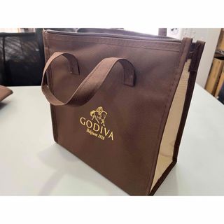 ゴディバ(GODIVA)のGODIVA ゴディバ　オリジナル保冷トートバッグ ほぼ新品(弁当用品)