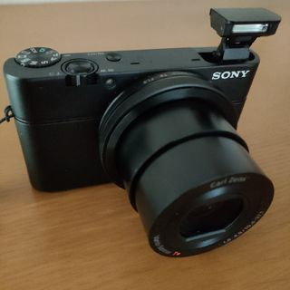 ソニー(SONY)のSONY デジタルスチルカメラ Cyber-shot DSC-RX100(コンパクトデジタルカメラ)