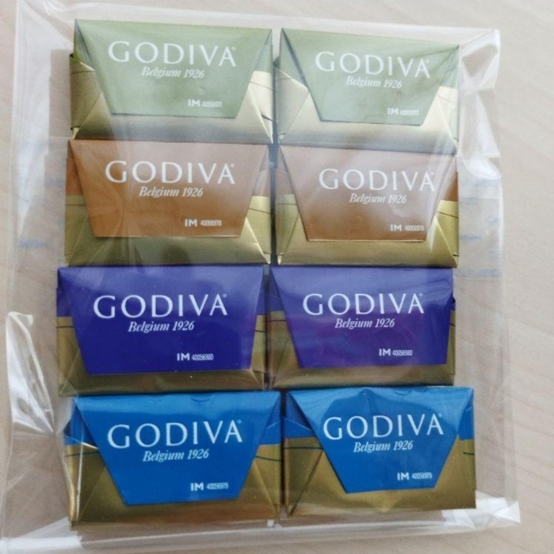 ゴディバ　GODIVA　チョコレート 食品/飲料/酒の食品(菓子/デザート)の商品写真